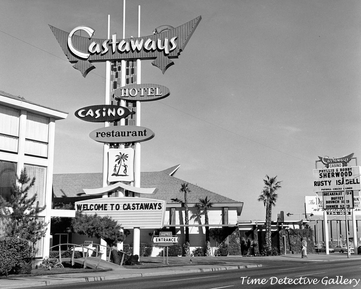 The Castaways Vegas 1972