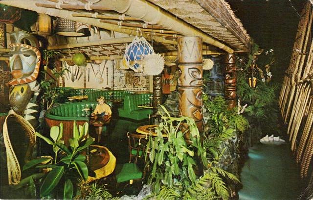 Kon-Tiki Ports Postcard